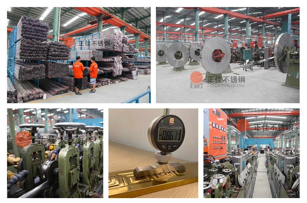 菱形花紋不銹鋼管工廠