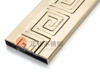 彩色不銹鋼花紋管如此受歡迎，它到底有什么優勢呢？